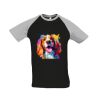 SOL'S Funky Contrast Baseball T-Shirt Thumbnail