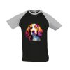 SOL'S Funky Contrast Baseball T-Shirt Thumbnail