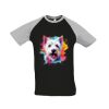 SOL'S Funky Contrast Baseball T-Shirt Thumbnail