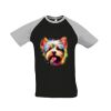 SOL'S Funky Contrast Baseball T-Shirt Thumbnail