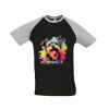 SOL'S Funky Contrast Baseball T-Shirt Thumbnail