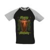 SOL'S Funky Contrast Baseball T-Shirt Thumbnail