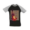 SOL'S Funky Contrast Baseball T-Shirt Thumbnail