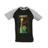 SOL'S Funky Contrast Baseball T-Shirt Thumbnail