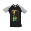 SOL'S Funky Contrast Baseball T-Shirt Thumbnail