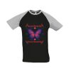SOL'S Funky Contrast Baseball T-Shirt Thumbnail