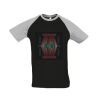 SOL'S Funky Contrast Baseball T-Shirt Thumbnail