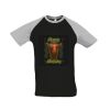 SOL'S Funky Contrast Baseball T-Shirt Thumbnail
