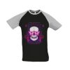 SOL'S Funky Contrast Baseball T-Shirt Thumbnail