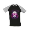 SOL'S Funky Contrast Baseball T-Shirt Thumbnail