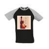 SOL'S Funky Contrast Baseball T-Shirt Thumbnail