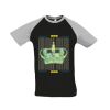 SOL'S Funky Contrast Baseball T-Shirt Thumbnail