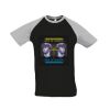 SOL'S Funky Contrast Baseball T-Shirt Thumbnail