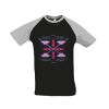 SOL'S Funky Contrast Baseball T-Shirt Thumbnail