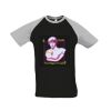SOL'S Funky Contrast Baseball T-Shirt Thumbnail
