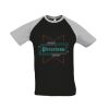 SOL'S Funky Contrast Baseball T-Shirt Thumbnail