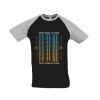 SOL'S Funky Contrast Baseball T-Shirt Thumbnail