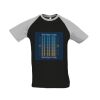 SOL'S Funky Contrast Baseball T-Shirt Thumbnail