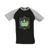 SOL'S Funky Contrast Baseball T-Shirt Thumbnail