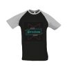 SOL'S Funky Contrast Baseball T-Shirt Thumbnail