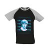 SOL'S Funky Contrast Baseball T-Shirt Thumbnail