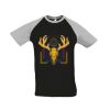SOL'S Funky Contrast Baseball T-Shirt Thumbnail