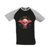 SOL'S Funky Contrast Baseball T-Shirt Thumbnail