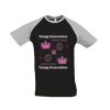 SOL'S Funky Contrast Baseball T-Shirt Thumbnail