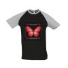 SOL'S Funky Contrast Baseball T-Shirt Thumbnail