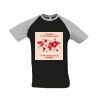 SOL'S Funky Contrast Baseball T-Shirt Thumbnail