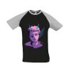 SOL'S Funky Contrast Baseball T-Shirt Thumbnail