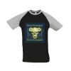 SOL'S Funky Contrast Baseball T-Shirt Thumbnail