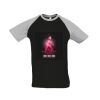 SOL'S Funky Contrast Baseball T-Shirt Thumbnail