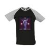 SOL'S Funky Contrast Baseball T-Shirt Thumbnail