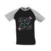SOL'S Funky Contrast Baseball T-Shirt Thumbnail