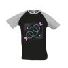 SOL'S Funky Contrast Baseball T-Shirt Thumbnail