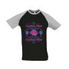 SOL'S Funky Contrast Baseball T-Shirt Thumbnail