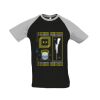 SOL'S Funky Contrast Baseball T-Shirt Thumbnail