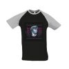 SOL'S Funky Contrast Baseball T-Shirt Thumbnail