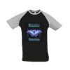 SOL'S Funky Contrast Baseball T-Shirt Thumbnail