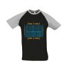 SOL'S Funky Contrast Baseball T-Shirt Thumbnail
