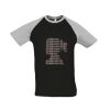 SOL'S Funky Contrast Baseball T-Shirt Thumbnail