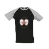 SOL'S Funky Contrast Baseball T-Shirt Thumbnail