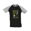 SOL'S Funky Contrast Baseball T-Shirt Thumbnail