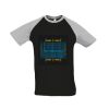 SOL'S Funky Contrast Baseball T-Shirt Thumbnail