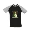 SOL'S Funky Contrast Baseball T-Shirt Thumbnail
