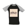 SOL'S Funky Contrast Baseball T-Shirt Thumbnail
