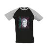 SOL'S Funky Contrast Baseball T-Shirt Thumbnail