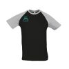SOL'S Funky Contrast Baseball T-Shirt Thumbnail