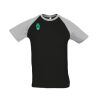 SOL'S Funky Contrast Baseball T-Shirt Thumbnail